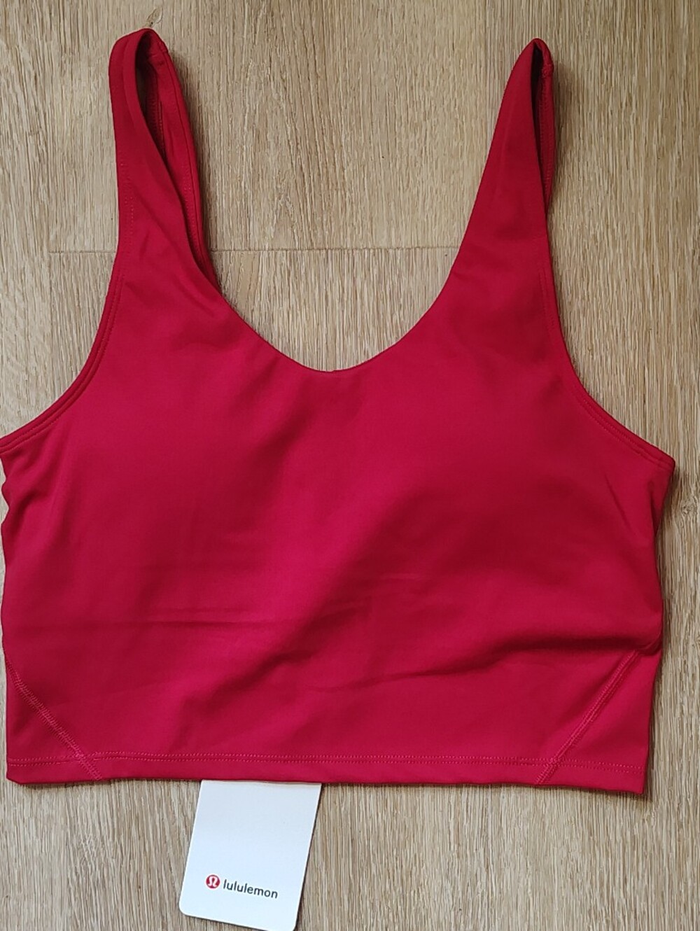lululemon athletica Pink Dragonfruit Sports Bra Tank. - Picture 2 of 5